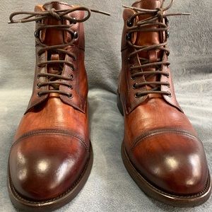 magnanni peyton cap toe boot